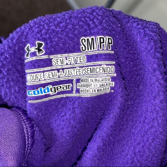 Under Armor Purple Hoodie - Picture 5 of 5
